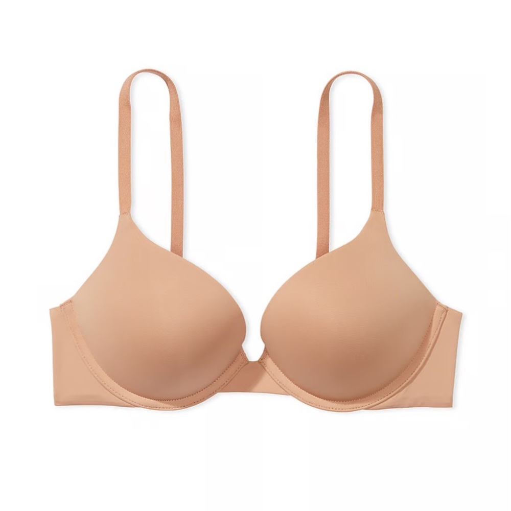 Victorias Secret Bombshell Push-Up T-Shirt Bra - 34D